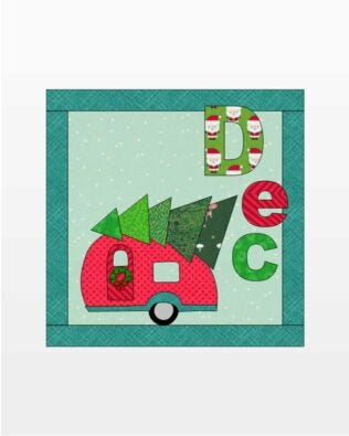 GO! Monthly Minis Cut and GO!-December Pattern