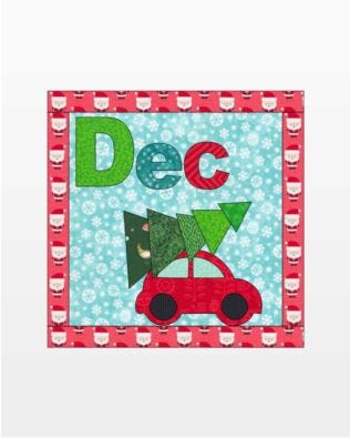 GO! Monthly Minis Cut and GO!-December Pattern