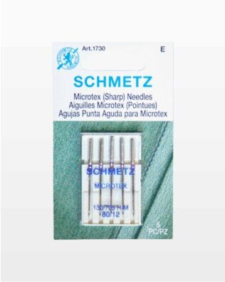 Schmetz Sharp/Microtex Machine Needle Size 12/80 