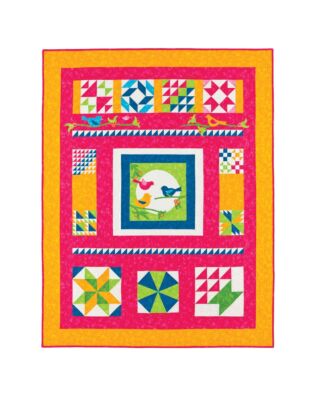 Birdsong Quilt Finishing Directions Download