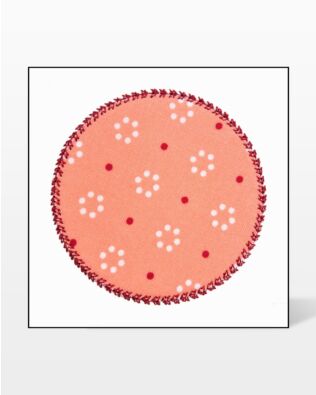 Studio Circle-2 3/4" (Clear Cuts™) Embroidery Designs