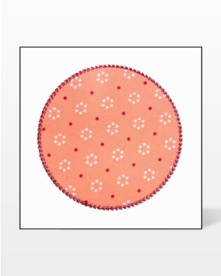 Studio Circle-4 1/8" (Clear Cuts™) Embroidery Designs