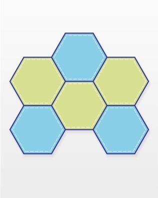 Studio Hexagon-3" Sides (2 11/16" Finished)