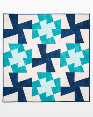 Studio Out Of This Whirl Baby Quilt Pattern
