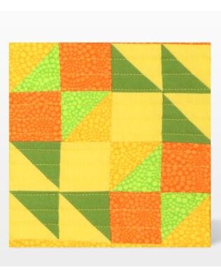 GO! Half Square Triangle-3" Finished Square Die