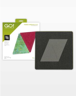 GO! Triangle-Isosceles-5" x 6" Die