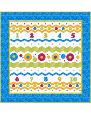 GO! Counting Gumballs Quilt Pattern (PQ10190i)