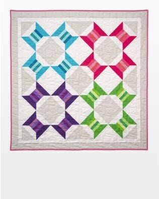 GO! Spools Squared Quilt Pattern