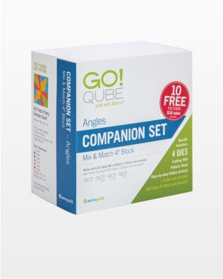 GO! Qube 4" Companion Set-Angles