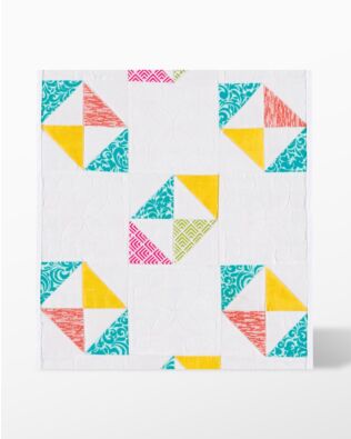 GO! Half Square Triangle-2 1/2" Finished Square Die