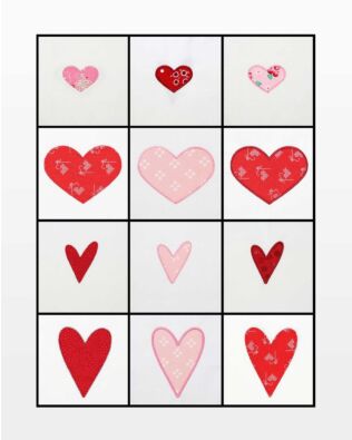 GO! Queen of Hearts Embroidery Designs 