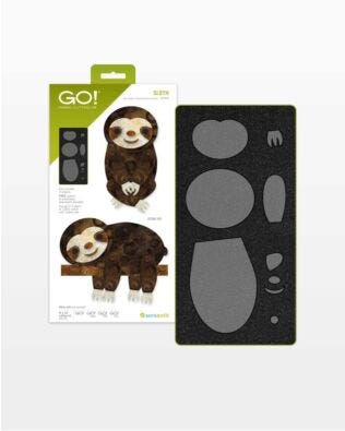 GO! Sloth With Branch Die Bundle