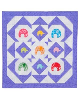 GO! Elephant Carousel Quilt Pattern