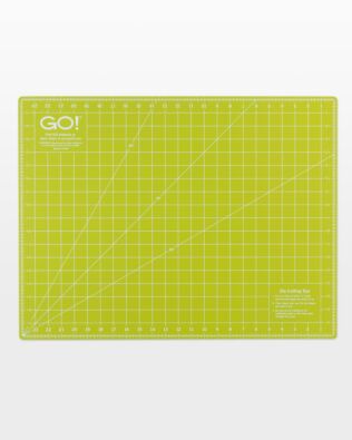 GO! Rotary Cutting Mat-18" x 24" Double Sided (55448)
