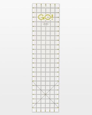 GO! Quilting Ruler-6" x 24" (55474)