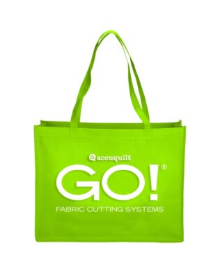 GO! Green Shopping Tote Bag-16" x 20" (55479)