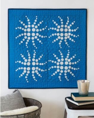 GO! Swirling Bubbles Wall Hanging Pattern