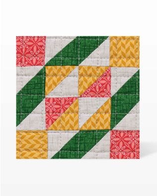 GO! Half Square Triangle-1" Finished Square Die