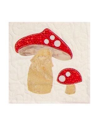 GO! Mushroom Medley Die by Janine Lecour