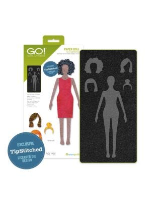 GO! Paper Doll Die by TipStitched 
