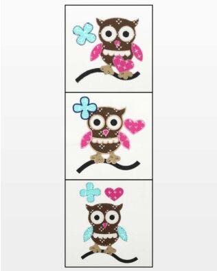 GO! Owl Accessories Embroidery Designs
