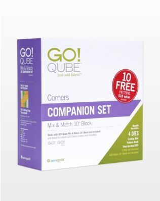 GO! Qube 10" Companion Set-Corners