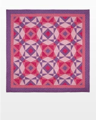 GO! Qube 10" Storm at Sea Throw Quilt Pattern