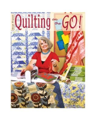 Quilting on the GO! Pattern Book (55927)