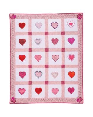 GO! Heart to Heart Quilt Pattern