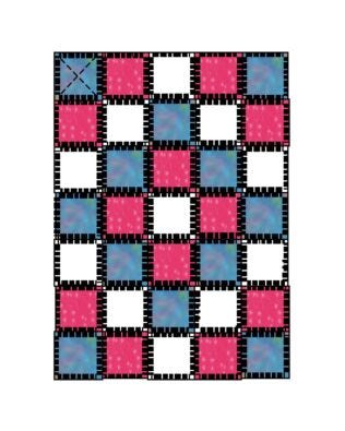 Studio Rag Squares Lap Quilt Pattern- Free (PQ10242i)