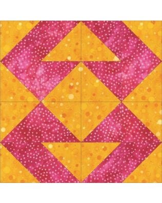GO! Mosaic No. 22 12" Block Pattern (PQ10469)