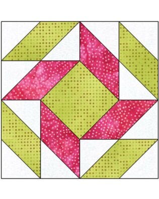 GO! Mosaic No. 6 12" Block Pattern (PQ10466)