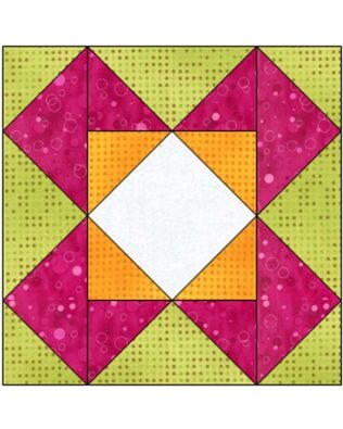 GO! Mosaic No. 10 8" Block Pattern