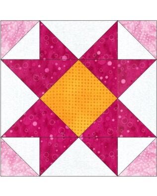 GO! Mosaic No. 15 9" Block Pattern (PQ10562)