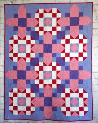 Popsicle Throw Quilt Pattern