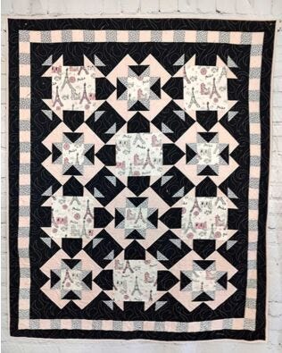 A Night on the Town Quilt Pattern