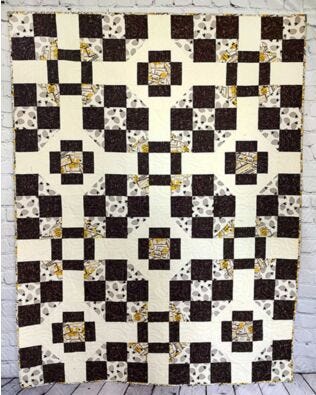 Relaxation Quilt Pattern
