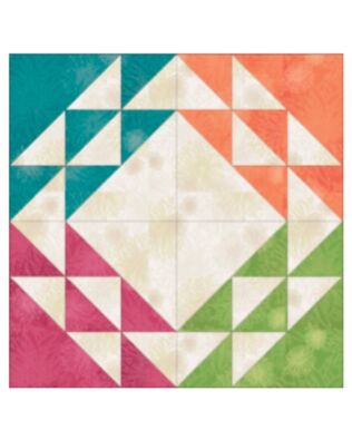 Block #7- Triangles Pattern Download (PQ10223B7)