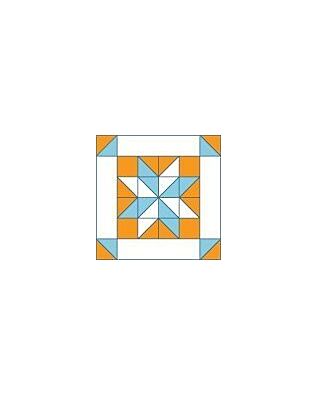 Block #7- Pieced Star Pattern