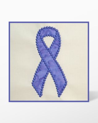 GO! Awareness Ribbon Embroidery Designs by Marjorie Busby (BQ-ARe)