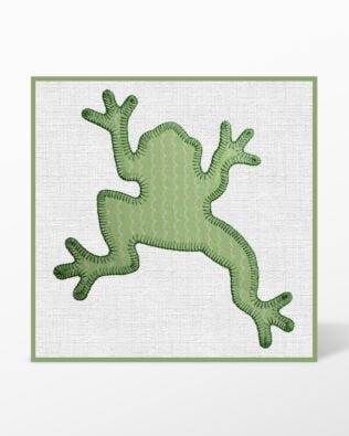All shapes - GO! Leeping Frog Embroidery Designs by Marjorie Busby