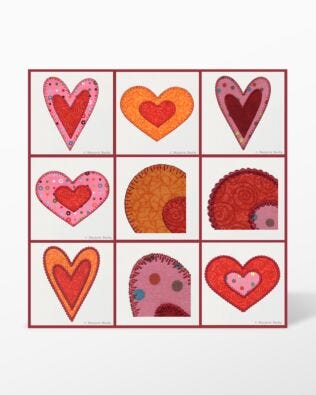 GO! Queen of Hearts Embroidery Designs by Marjorie Busby