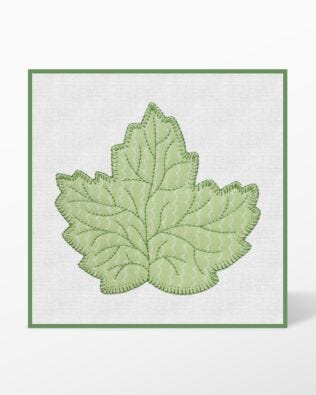 All Leaf Shapes - GO! Rustling Leaves (Large) Embroidery Designs by Marjorie Busby