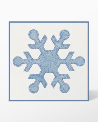 GO! Snowflake-7" Embroidery Designs by Marjorie Busby (BQ-SF7e)