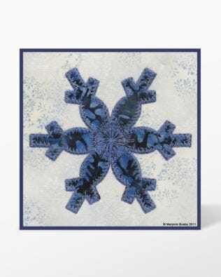 GO! Snowflake Embroidery Designs by Marjorie Busby (BQ-SFe)