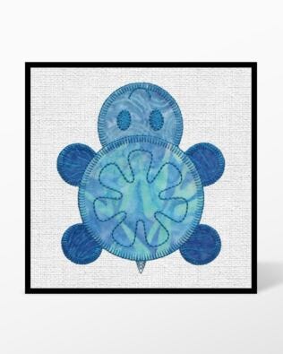 GO! Turtle Treks Embroidery Designs by Marjorie Busby