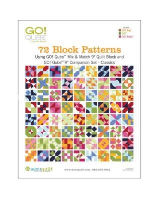 GO! Mix & Match Quilt Blocks Pattern Ideas (PQMMQD-GO)