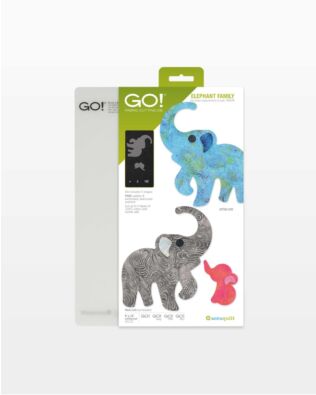 GO! Elephant Family Die w/ Mat
