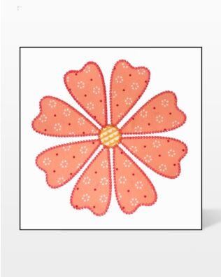 Studio Flower Petals Embroidery Designs