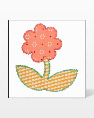 Studio May Flower Embroidery Designs